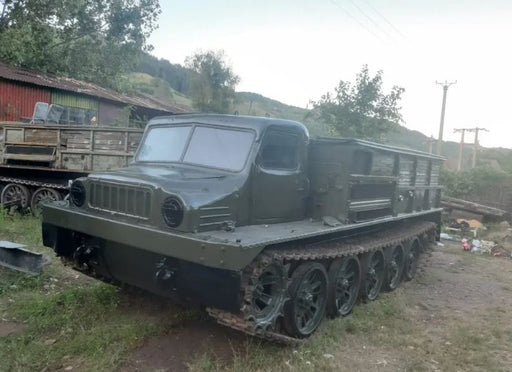 ATS-59 Medium Artillery Tractor Reconditioned