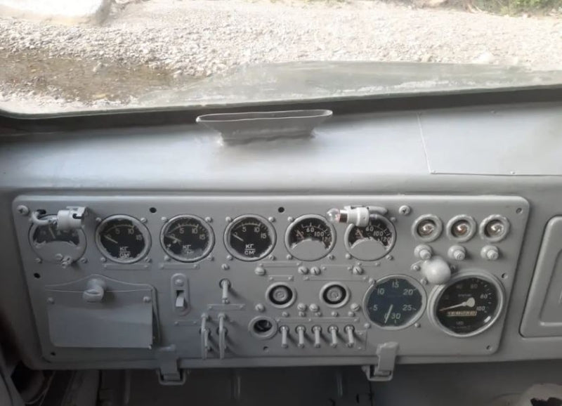 ATS-59 Medium Artillery Tractor Reconditioned