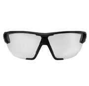 Edge Phantom Rescue Tactical Glasses Black Thin G-15 Clear Vapor Shield
