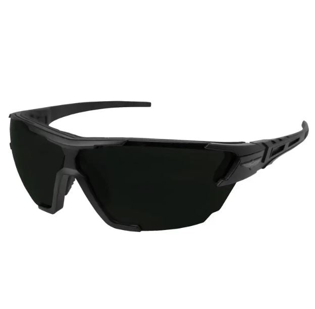 Edge Phantom Rescue Tactical Glasses Black Thin G-15 Clear Vapor Shield
