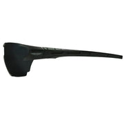 Edge Phantom Rescue Tactical Glasses Black Thin G-15 Clear Vapor Shield