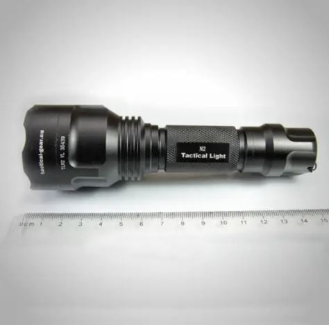 TLN2 Tactical Flashlight with CREE XP-E LED