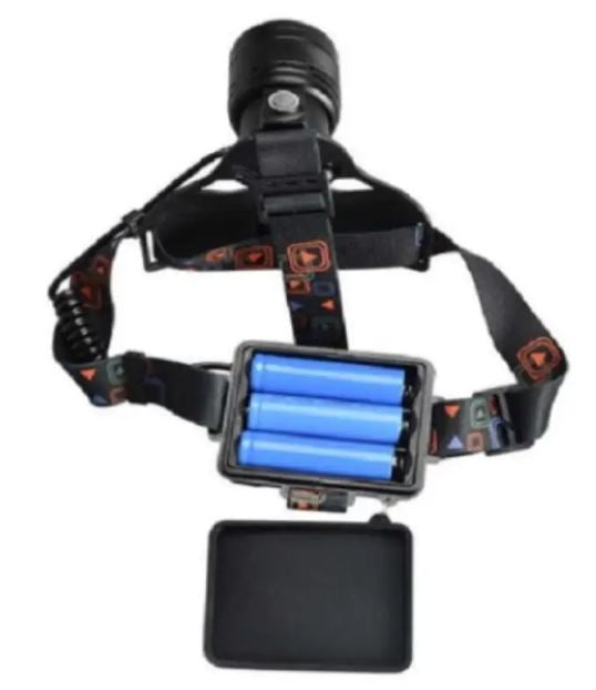 W634 LED Headlamp XHP50