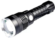 Telescopic LED Flashlight USB 20W