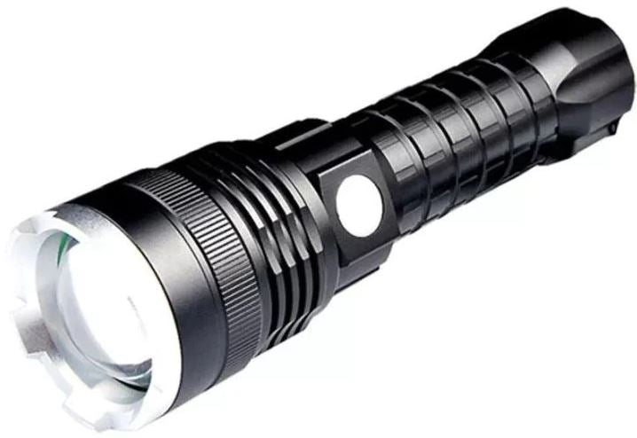 Telescopic LED Flashlight USB 20W