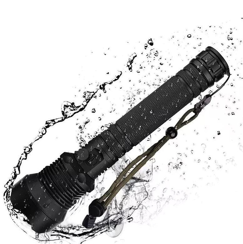 T9 X92-P70 LED Flashlight with P50 Powerful Beam