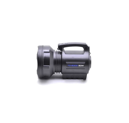 TD-8000 LED Flashlight with Rechargeable Battery 30W