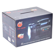 TD-8000 LED Flashlight with Rechargeable Battery 30W