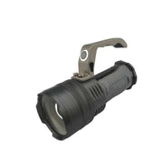 Metal LED Flashlight 10W with Zoom