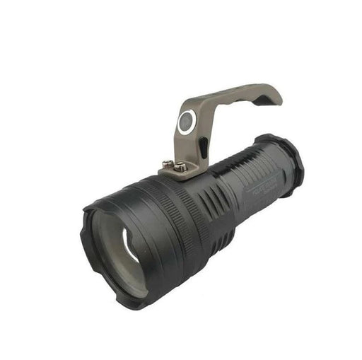 Metal LED Flashlight 10W with Zoom