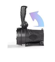 LED Rechargeable Handheld Flashlight W866A 40W