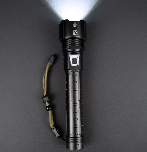 Professional LED Flashlight XHP160 with 500m Range