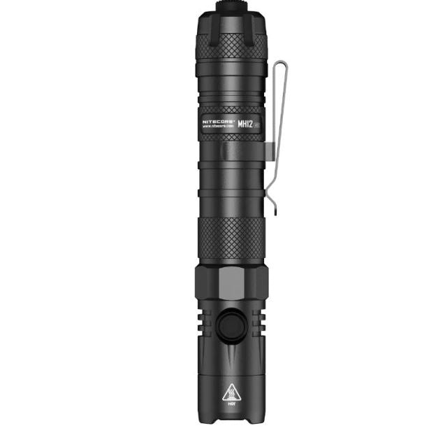 Nitecore MH12 V2 Flashlight Black