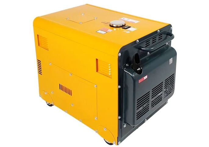 Stager DG 5500S+ATS Diesel Generator 4.2kW 3000rpm Sound-Insulated