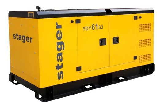 Stager YDY61S3 Diesel Generator 49 kW Soundproof