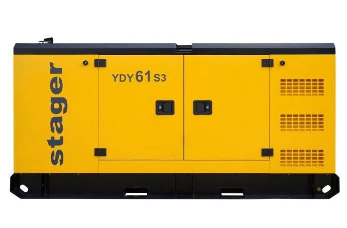 Stager YDY61S3 Diesel Generator 49 kW Soundproof