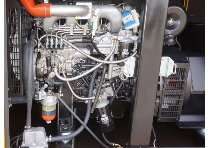 Stager YDY61S3 Diesel Generator 49 kW Soundproof
