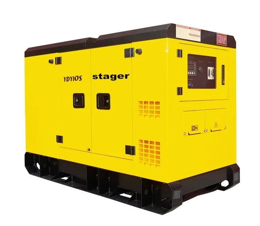 Stager YDY10S Diesel Generator 9kW Soundproof