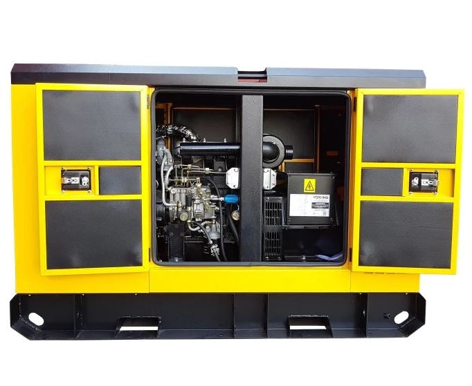 Stager YDY10S Diesel Generator 9kW Soundproof