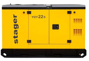 Stager YDY22S Diesel Generator 17.6 kW Soundproof Single-Phase