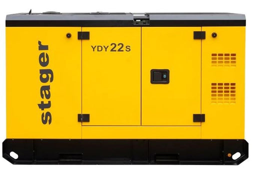 Stager YDY22S Diesel Generator 17.6 kW Soundproof Single-Phase