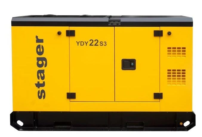 Stager YDY22S3 Diesel Generator 18 kW Soundproof