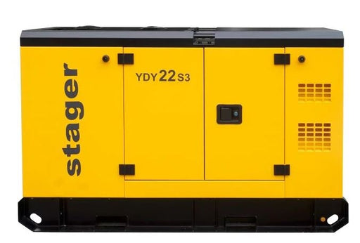 Stager YDY22S3 Diesel Generator 18 kW Soundproof