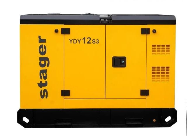Stager YDY12S3 Diesel Generator 10 kW Soundproof