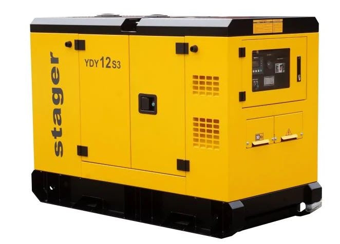 Stager YDY12S3 Diesel Generator 10 kW Soundproof