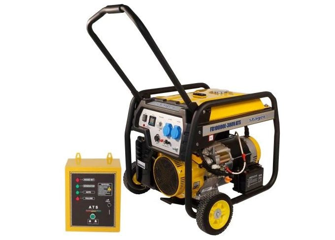 Stager FD 10000E+380V ATS 8kW Gasoline Generator with Electric Start
