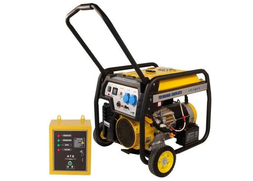 Stager FD 10000E+380V ATS 8kW Gasoline Generator with Electric Start