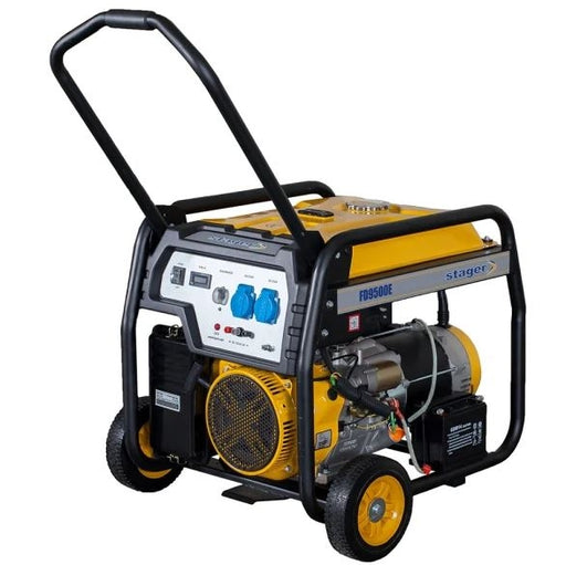 Stager FD 9500E Gasoline Generator 7kW Electric Start