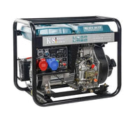 Könner & Söhnen KS 8100HDE-1/3 ATSR Diesel Generator