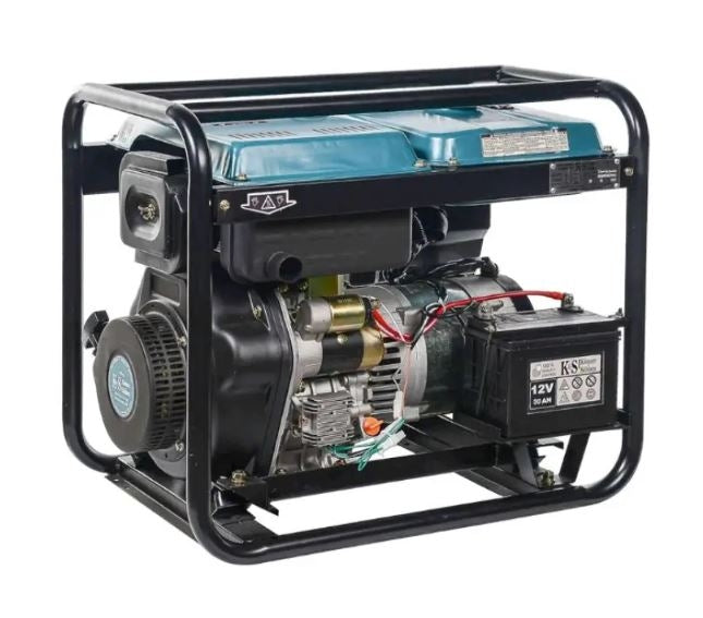 Könner & Söhnen KS 8100HDE-1/3 ATSR Diesel Generator