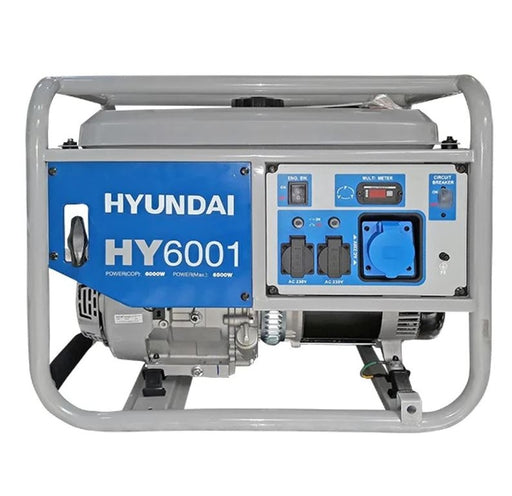 Hyundai HY6001 Gasoline Generator 6 kW