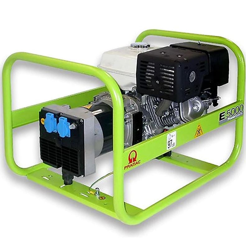 Pramac E5000 Generator with Honda GX270 Motor 4.6 kW