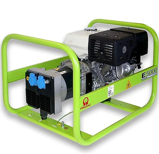 Pramac E5000 Generator with Honda GX270 Motor 4.6 kW