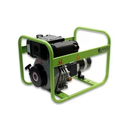 Pramac E6500 Diesel Generator 5.3 kW Single Phase