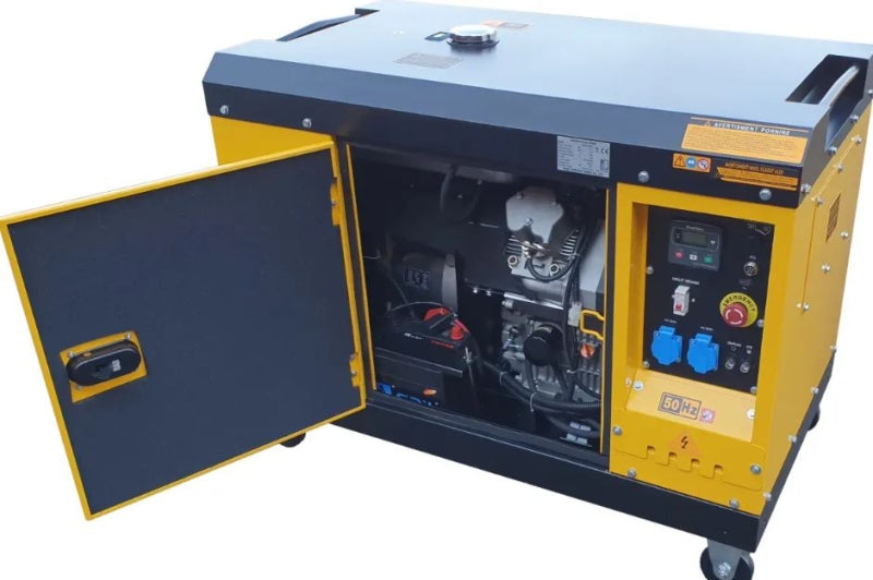 Stager YDE15000T Diesel Generator 9.6 kW Soundproof