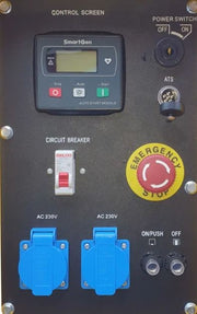 Stager YDE15000T Diesel Generator 9.6 kW Soundproof