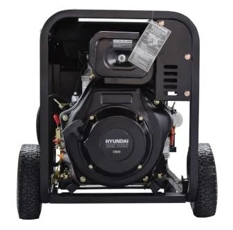 Hyundai DHY8500LEK-T Diesel Generator 7KW Tri-Phase