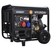 Hyundai DHY8500LEK-T Diesel Generator 7KW Tri-Phase