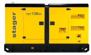 Stager YDY138S3 Diesel Generator 100 kW Soundproof