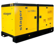 Stager YDY138S3 Diesel Generator 100 kW Soundproof