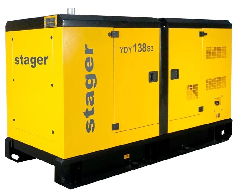 Stager YDY138S3 Diesel Generator 100 kW Soundproof