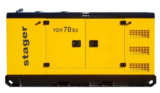 Stager YDY70S3 Diesel Generator 50kW Soundproof