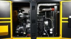 Stager YDSD275S3 Diesel Generator 220kW