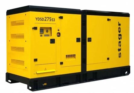Stager YDSD275S3 Diesel Generator 220kW