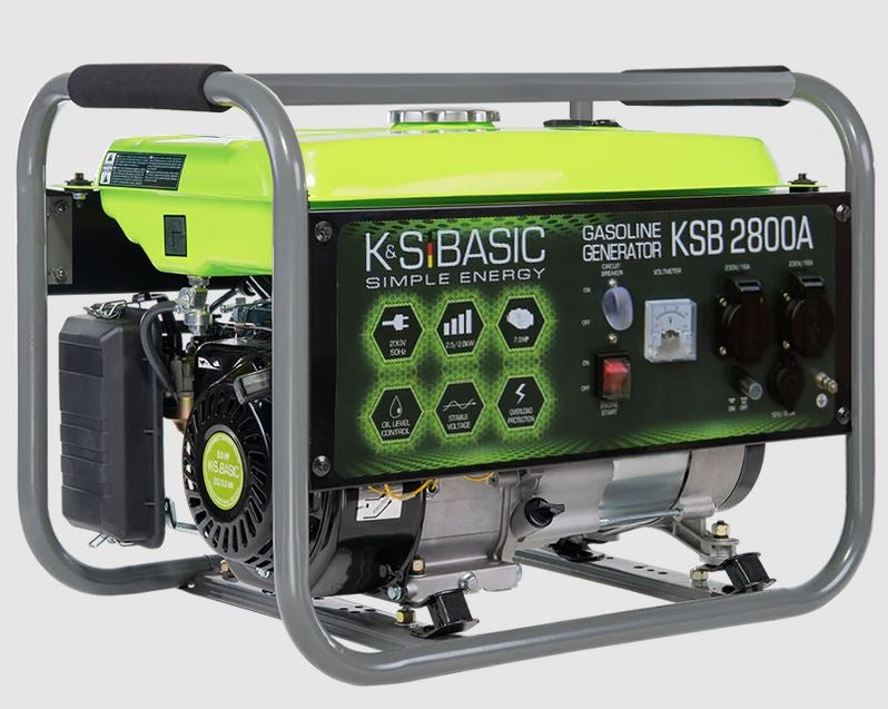Konner & Sohnen Basic KSB 2800A Gasoline Generator 2.8 kW