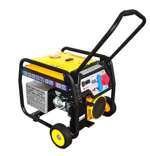 Stager FD 7500E3 Three-Phase Gasoline Generator 6.5 kW